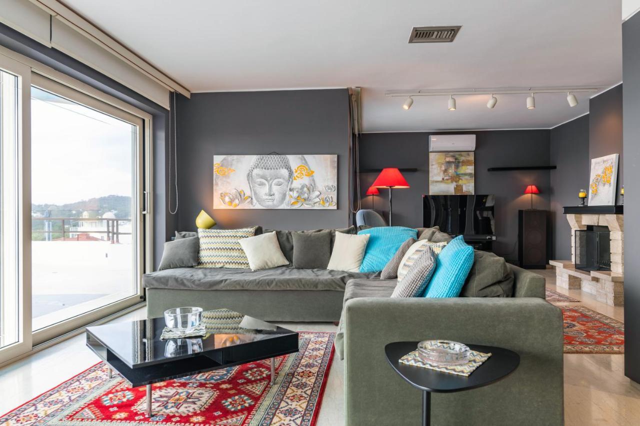 אתונה Sunlight House - Palatial Fully Equipped Apartment Near The Sea מראה חיצוני תמונה