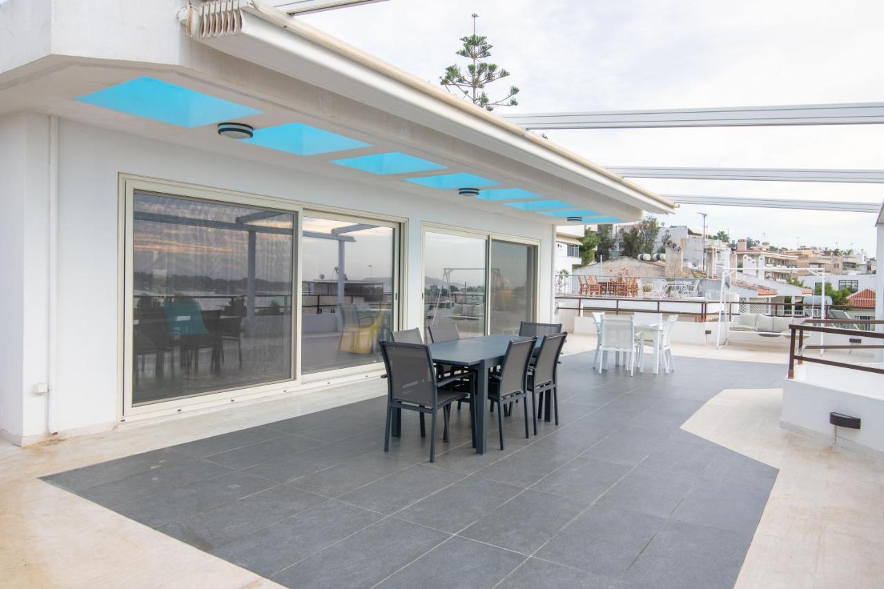 אתונה Sunlight House - Palatial Fully Equipped Apartment Near The Sea מראה חיצוני תמונה