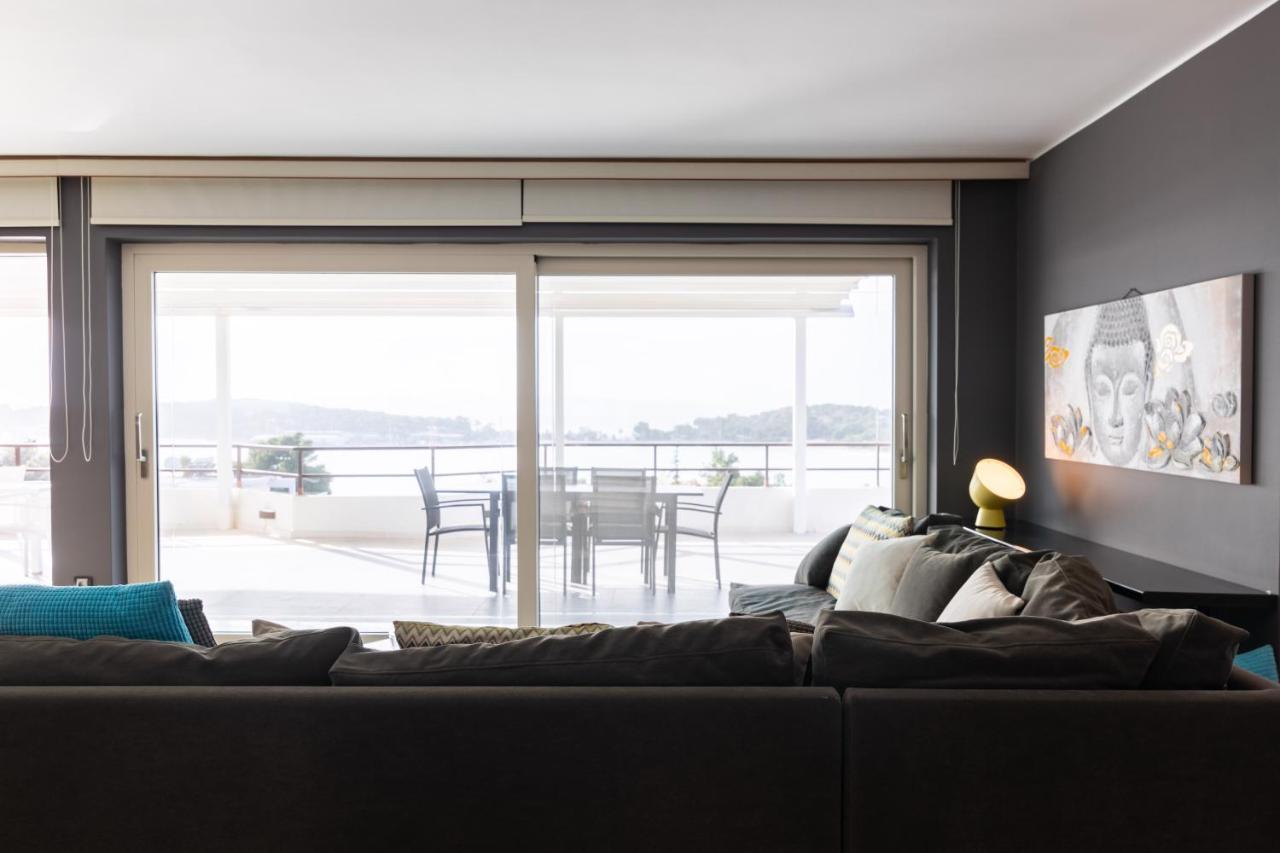 אתונה Sunlight House - Palatial Fully Equipped Apartment Near The Sea מראה חיצוני תמונה