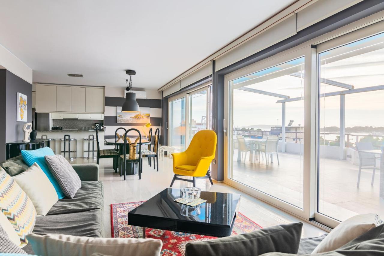 אתונה Sunlight House - Palatial Fully Equipped Apartment Near The Sea מראה חיצוני תמונה