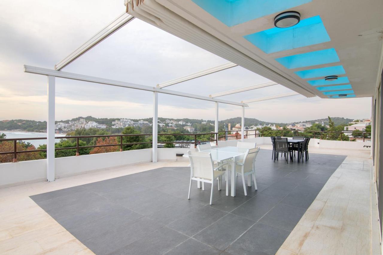 אתונה Sunlight House - Palatial Fully Equipped Apartment Near The Sea מראה חיצוני תמונה