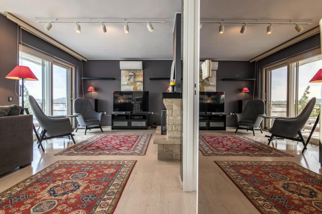 אתונה Sunlight House - Palatial Fully Equipped Apartment Near The Sea מראה חיצוני תמונה