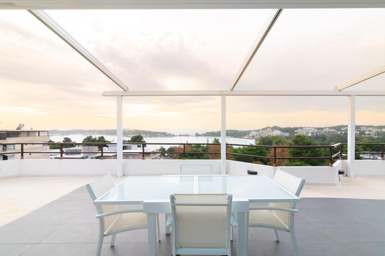אתונה Sunlight House - Palatial Fully Equipped Apartment Near The Sea מראה חיצוני תמונה