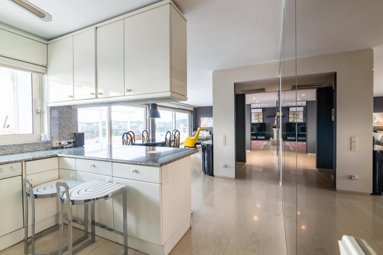 אתונה Sunlight House - Palatial Fully Equipped Apartment Near The Sea מראה חיצוני תמונה