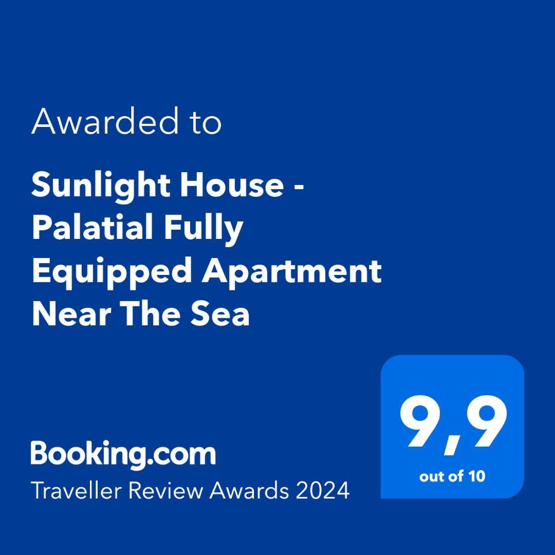 אתונה Sunlight House - Palatial Fully Equipped Apartment Near The Sea מראה חיצוני תמונה
